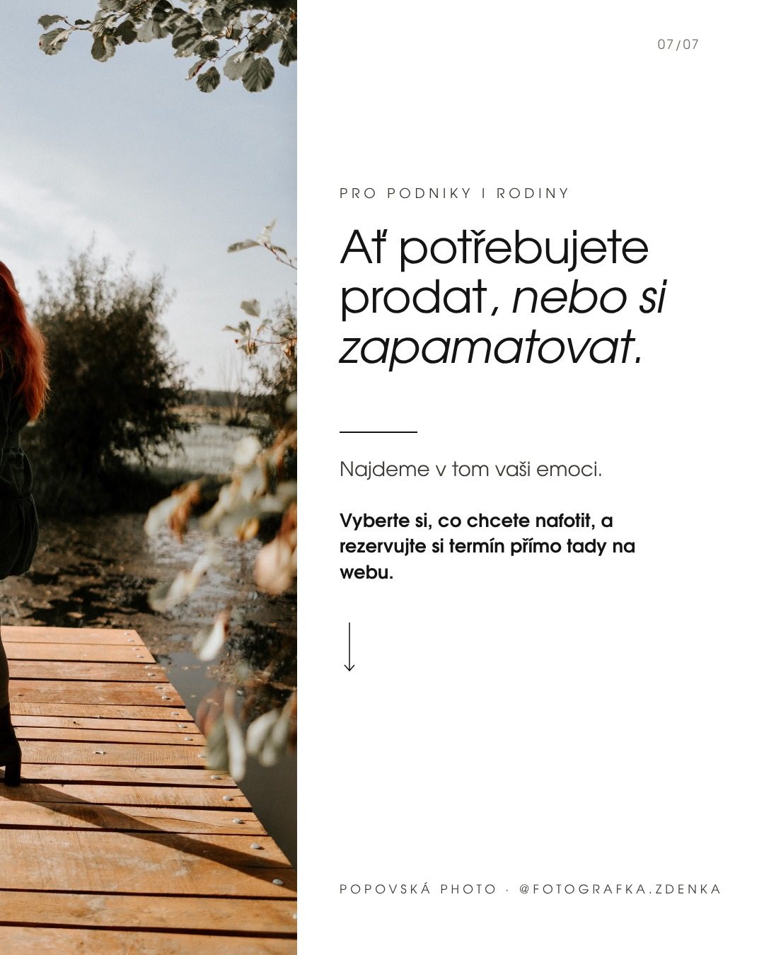 Ať potřebujete prodat, nebo si zapamatovat