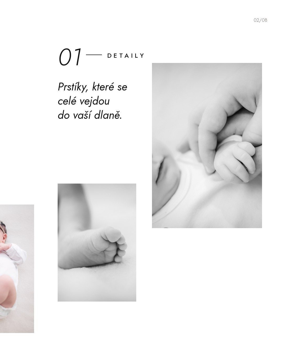 01 detaily – prstíky a nožičky