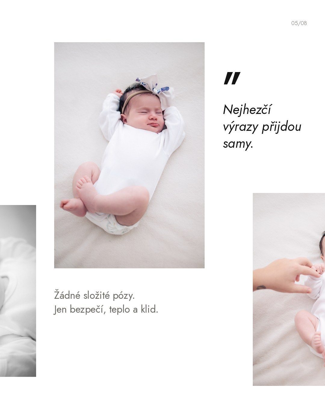 Nejhezčí výrazy přijdou samy