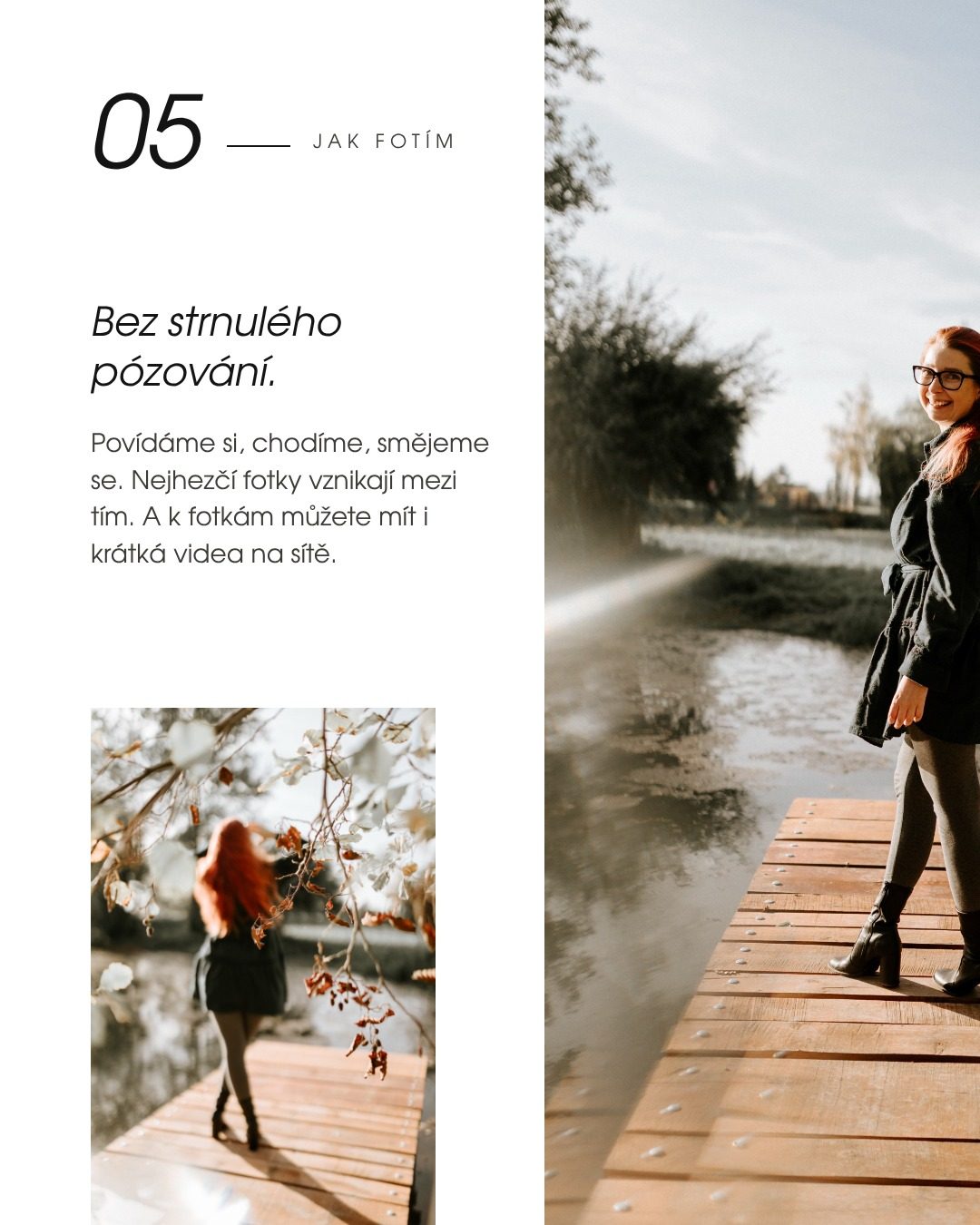 05 Jak fotím – bez strnulého pózování